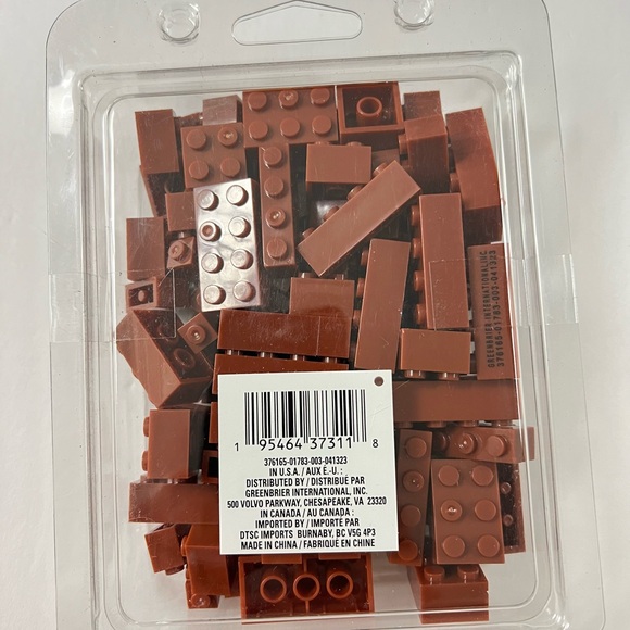 Make-it Blocks Base Plate / Storage Case Compatible With Lego + 1 Blocks 72 Pc - Picture 9 of 11